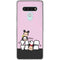 Disney Tsum Tsum Goofy Mickey and Minnie LG Stylo 6 Clear Case