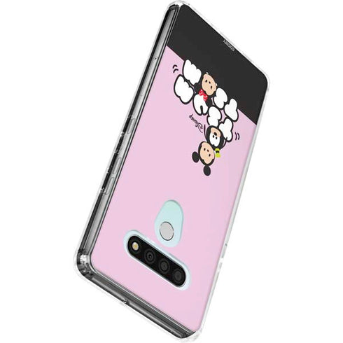 Disney Tsum Tsum Goofy Mickey and Minnie LG Stylo 6 Clear Case