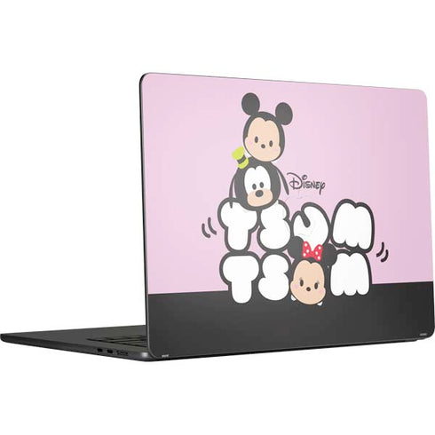 Disney Tsum Tsum Goofy Mickey and Minnie MacBook Air 15 in (2023) Skin