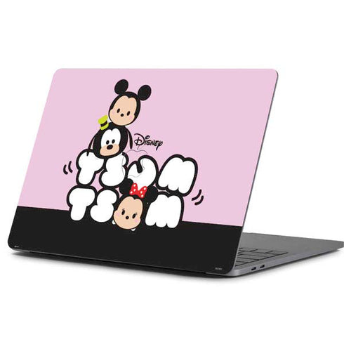 Disney Tsum Tsum Goofy Mickey and Minnie Apple MacBook Pro 13-inch Skin