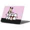 Disney Tsum Tsum Goofy Mickey and Minnie Apple MacBook Pro 13-inch Skin