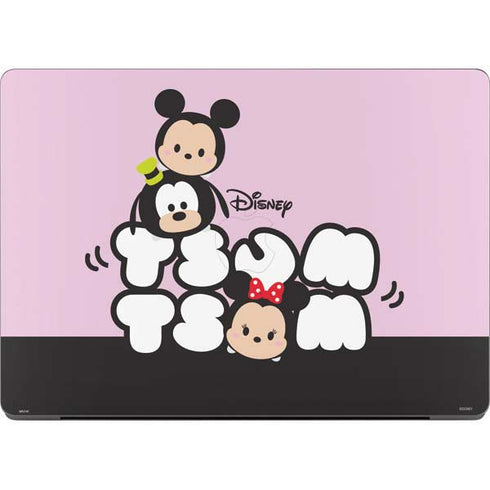 Disney Tsum Tsum Goofy Mickey and Minnie MacBook Pro 14in (2021-24) Skin