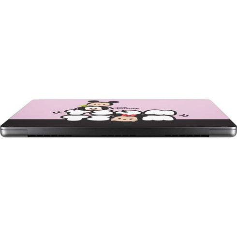 Disney Tsum Tsum Goofy Mickey and Minnie MacBook Pro 14in (2021-24) Skin