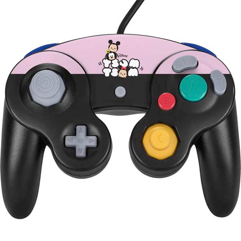 Disney Tsum Tsum Goofy Mickey and Minnie Nintendo GameCube Controller Skin