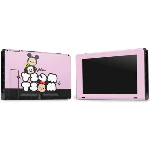 Disney Tsum Tsum Goofy Mickey and Minnie Nintendo Switch Bundle Skin