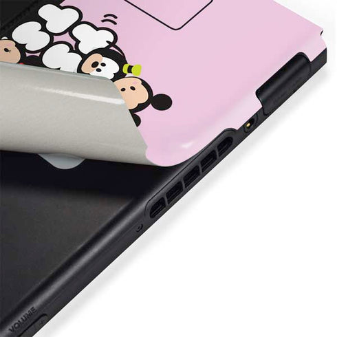 Disney Tsum Tsum Goofy Mickey and Minnie Nintendo Switch Bundle Skin