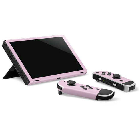 Disney Tsum Tsum Goofy Mickey and Minnie Nintendo Switch OLED (2021) Skin