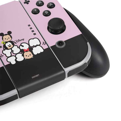 Disney Tsum Tsum Goofy Mickey and Minnie Nintendo Switch OLED (2021) Skin