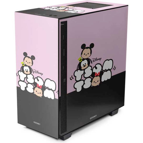 Disney Tsum Tsum Goofy Mickey and Minnie NZXT H510 Compact ATX Mid-Tower Case Skin