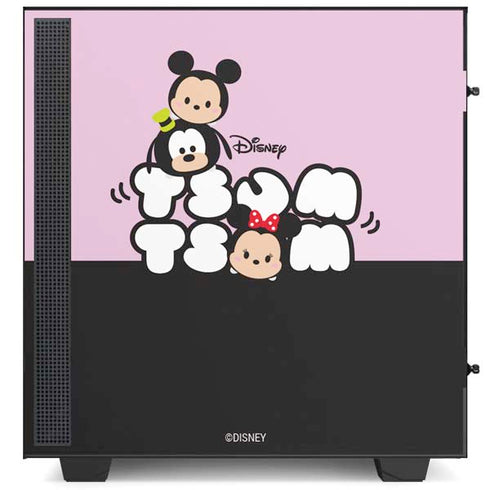 Disney Tsum Tsum Goofy Mickey and Minnie NZXT H510 Compact ATX Mid-Tower Case Skin