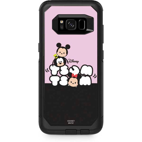Disney Tsum Tsum Goofy Mickey and Minnie Otterbox Commuter Galaxy Skin