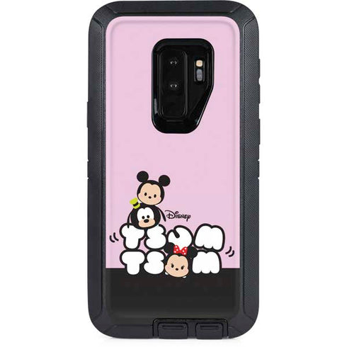 Disney Tsum Tsum Goofy Mickey and Minnie Otterbox Defender Galaxy Skin