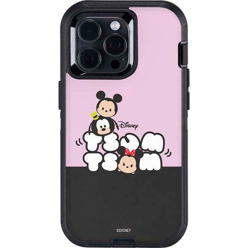 Disney Tsum Tsum Goofy Mickey and Minnie Otterbox Defender iPhone Skin