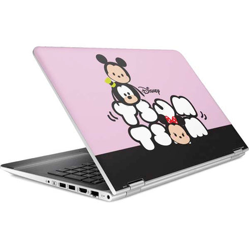Disney Tsum Tsum Goofy Mickey and Minnie HP Pavilion Skin