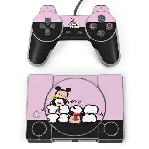 Disney Tsum Tsum Goofy Mickey and Minnie PlayStation Classic Bundle Skin