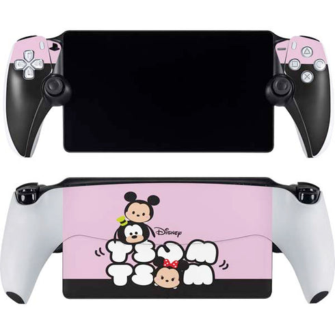 Disney Tsum Tsum Goofy Mickey and Minnie PlayStation Portal Remote Player Skin