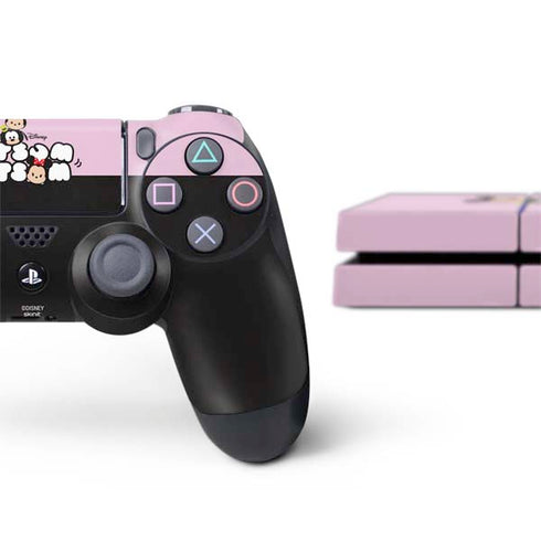 Disney Tsum Tsum Goofy Mickey and Minnie PS4 Console and Controller Bundle Skin