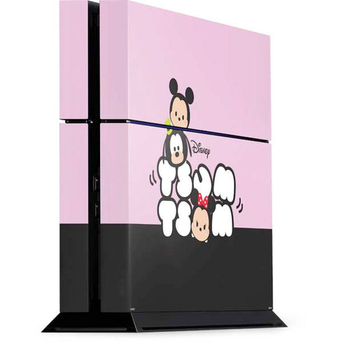 Disney Tsum Tsum Goofy Mickey and Minnie PS4 Console Skin