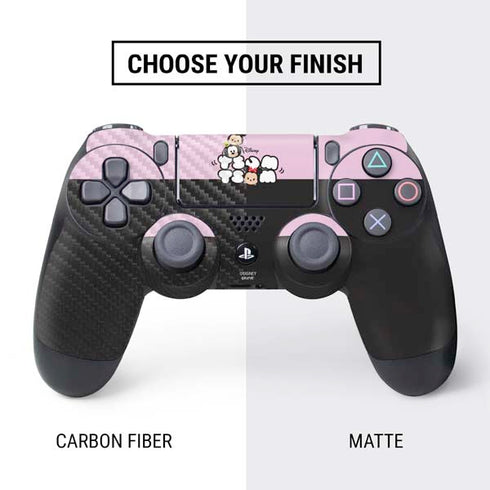 Disney Tsum Tsum Goofy Mickey and Minnie PS4 Controller Skin