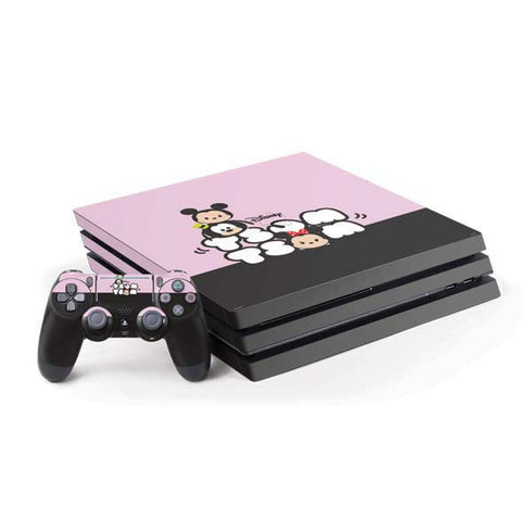 Disney Tsum Tsum Goofy Mickey and Minnie PS4 Pro Bundle Skin