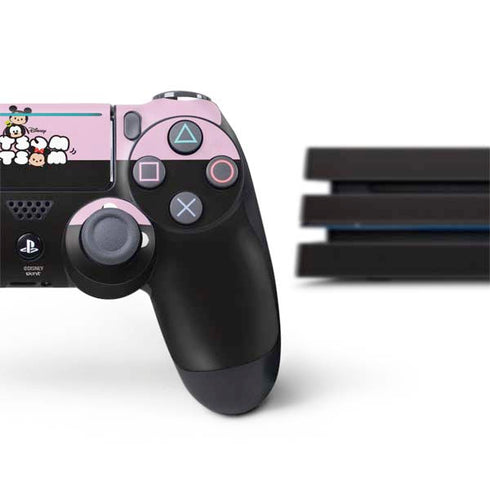 Disney Tsum Tsum Goofy Mickey and Minnie PS4 Pro Bundle Skin