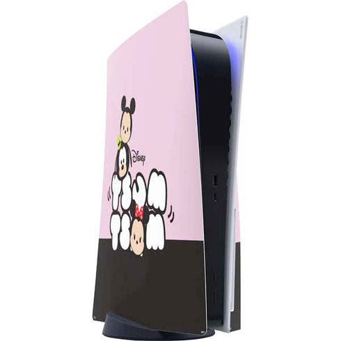 Disney Tsum Tsum Goofy Mickey and Minnie PS5 Console Skin