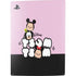 Disney Tsum Tsum Goofy Mickey and Minnie PS5 Console Skin