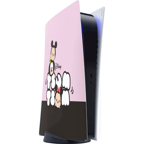 Disney Tsum Tsum Goofy Mickey and Minnie PS5 Digital Edition Console Skin