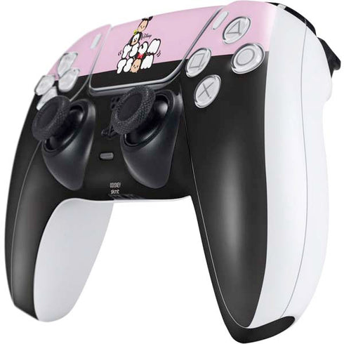 Disney Tsum Tsum Goofy Mickey and Minnie PS5 Controller Skin