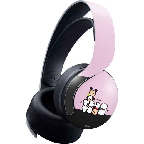 Disney Tsum Tsum Goofy Mickey and Minnie PULSE 3D Wireless Headset for PS5 Skin