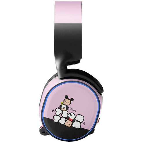 Disney Tsum Tsum Goofy Mickey and Minnie SteelSeries Arctis 3 Skin
