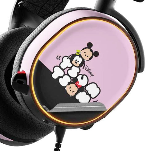 Disney Tsum Tsum Goofy Mickey and Minnie SteelSeries Arctis 5 Skin
