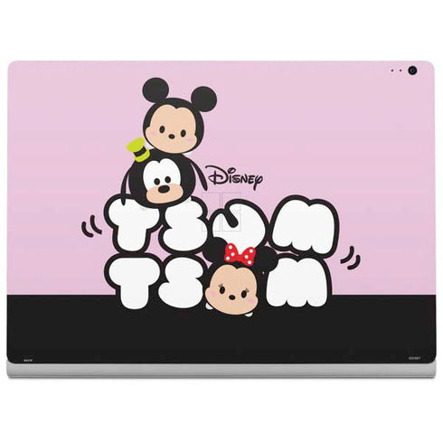Disney Tsum Tsum Goofy Mickey and Minnie Surface Book 2 13.5in Skin