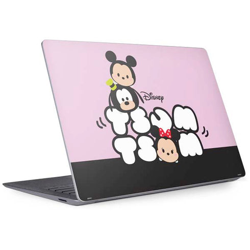 Disney Tsum Tsum Goofy Mickey and Minnie Surface Laptop 3 13.5in Skin