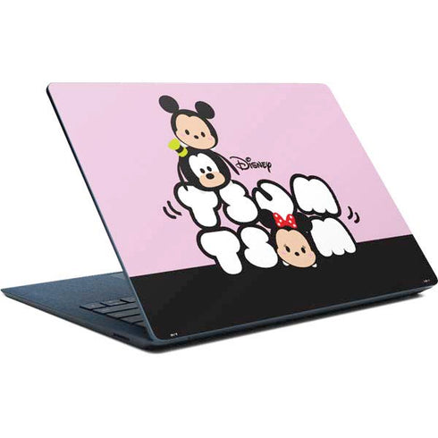 Disney Tsum Tsum Goofy Mickey and Minnie Surface Laptop Skin