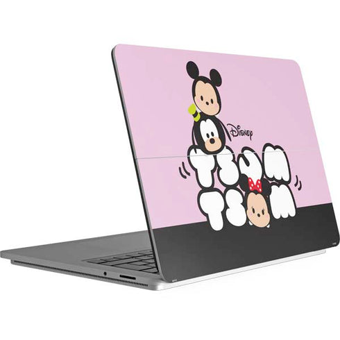 Disney Tsum Tsum Goofy Mickey and Minnie Surface Laptop Studio Skin