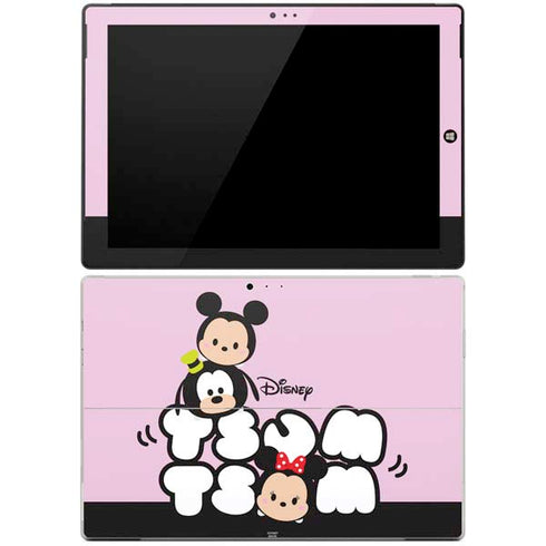 Disney Tsum Tsum Goofy Mickey and Minnie Surface Pro 3 Skin