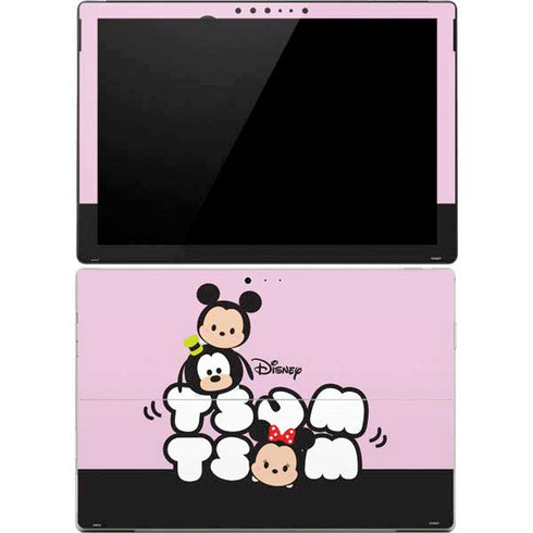 Disney Tsum Tsum Goofy Mickey and Minnie Surface Pro 4 Skin