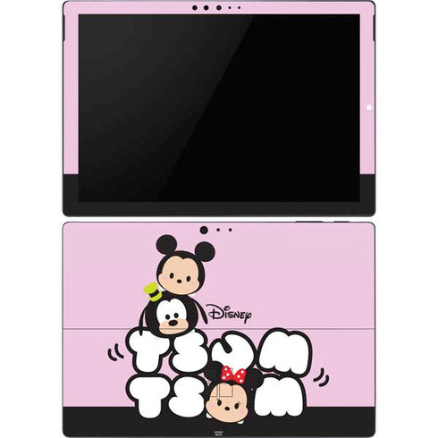Disney Tsum Tsum Goofy Mickey and Minnie Surface Pro 6 Skin