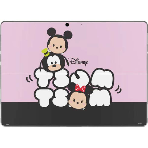 Disney Tsum Tsum Goofy Mickey and Minnie Surface Pro 9 Skin