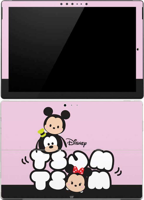 Disney Tsum Tsum Goofy Mickey and Minnie Surface Pro (2017) Skin