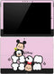 Disney Tsum Tsum Goofy Mickey and Minnie Surface Pro (2017) Skin