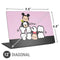 Disney Tsum Tsum Goofy Mickey and Minnie Universal Laptop 12in (9.8 x 6.8in) Skin