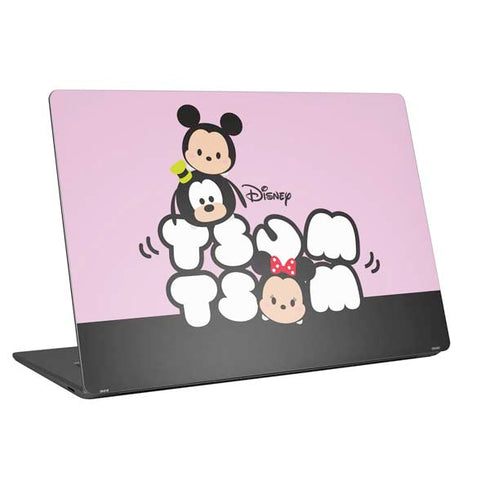 Disney Tsum Tsum Goofy Mickey and Minnie Universal Laptop 12in (9.8 x 6.8in) Skin