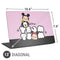Disney Tsum Tsum Goofy Mickey and Minnie Universal Laptop 13in (10.6 x 7.6in) Skin