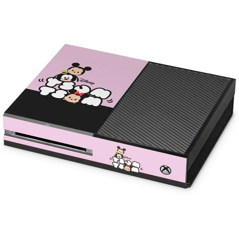 Disney Tsum Tsum Goofy Mickey and Minnie Xbox One Console Skin