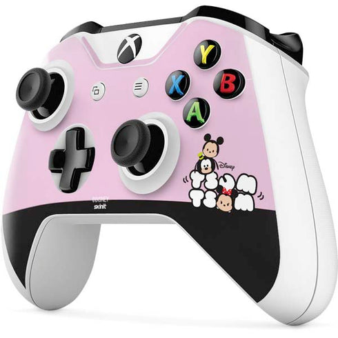 Disney Tsum Tsum Goofy Mickey and Minnie Xbox One S Controller Skin