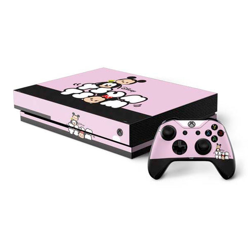 Disney Tsum Tsum Goofy Mickey and Minnie Xbox One X Bundle Skin
