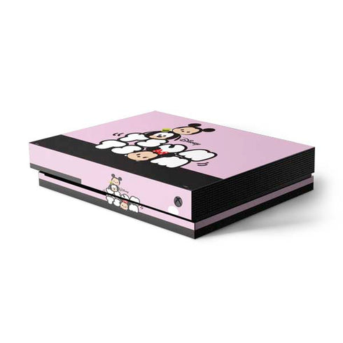 Disney Tsum Tsum Goofy Mickey and Minnie Xbox One X Console Skin