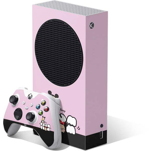 Disney Tsum Tsum Goofy Mickey and Minnie Xbox Series S Bundle Skin